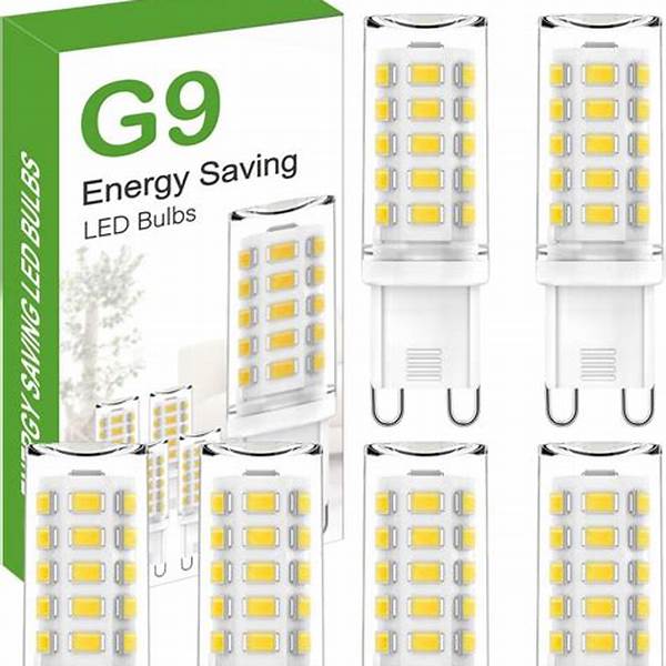 Luce G9 LED Capsule Bulbs