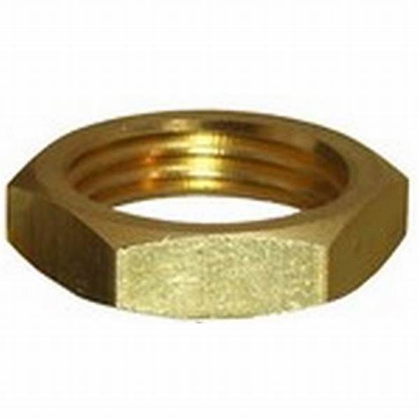 Brass Threaded Locknut