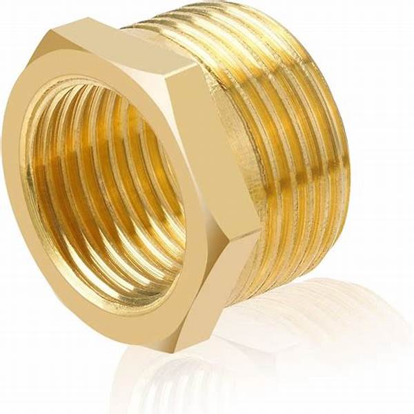 Brass Male-Female Thread Reducer