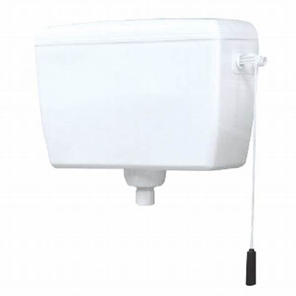 ELBA White Plastic Toilet Cistern