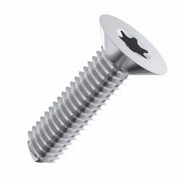 Würth Zinc-Plated Countersunk Machine Screw