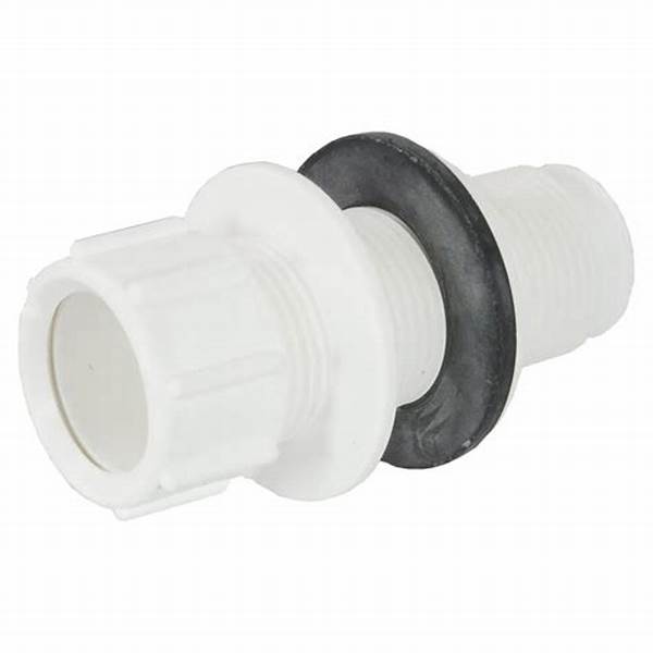 Plastic Push-Fit Tank Connector
