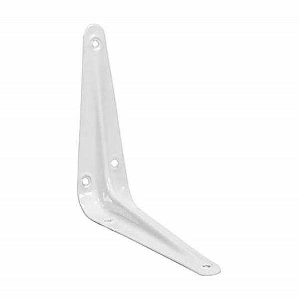 White Shelf Bracket