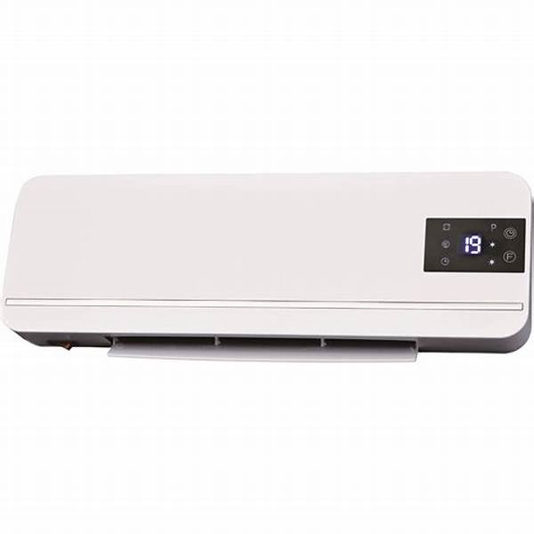 Wall-Mounted Fan Heaters