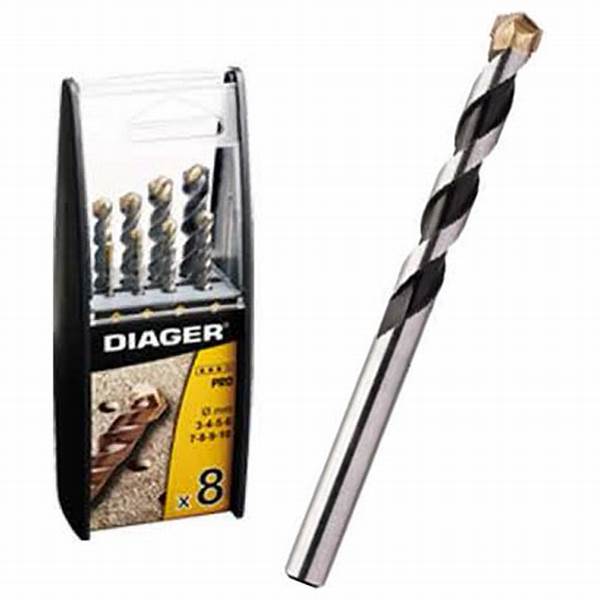 Diager Flash Masonry Drill Bit