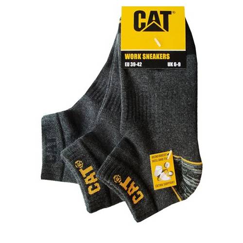 CAT Padded Comfort Socks