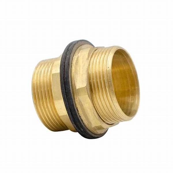 Brass Threaded Tank Connector