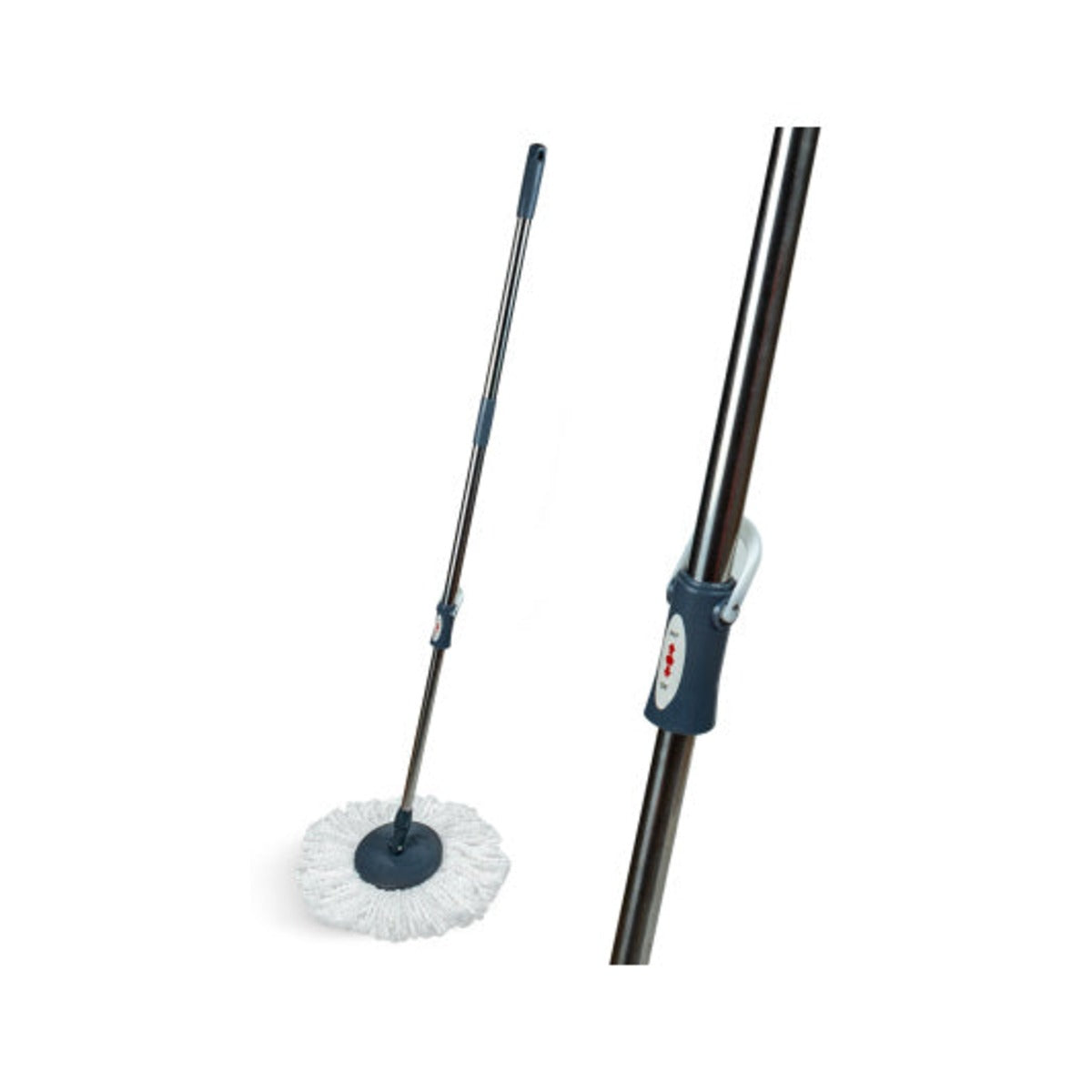 Spin Mop Head and Handle