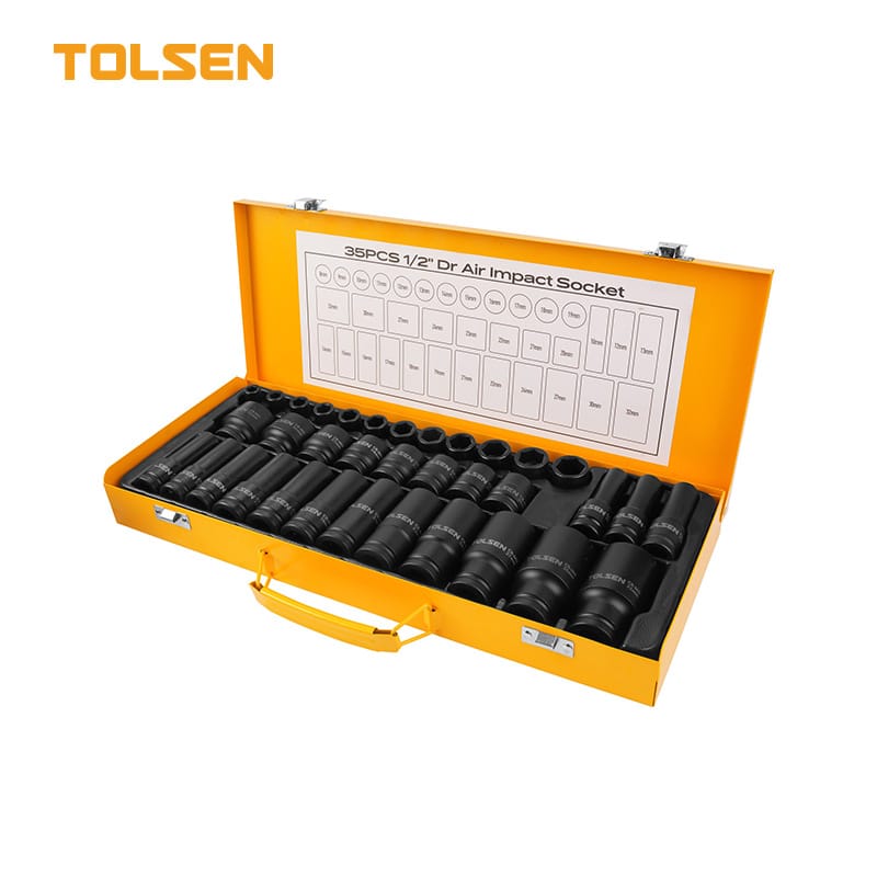 Tolsen Impact Socket Set