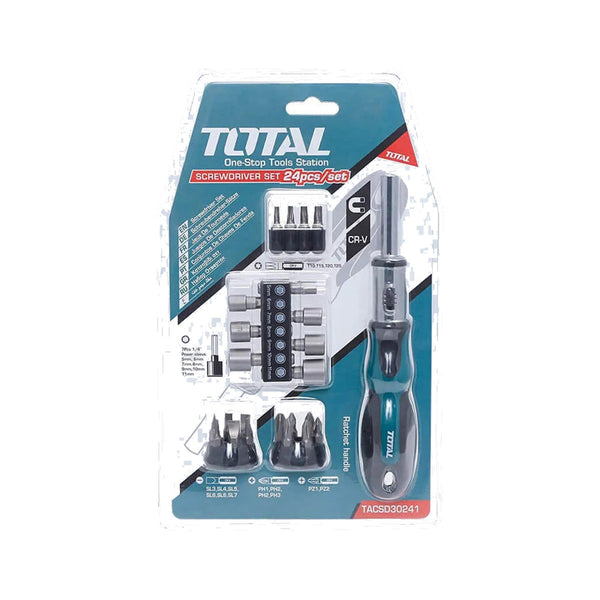 Ratchet Screwdriver Set
