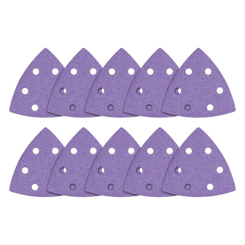Hook and Loop Sandpaper Triangles