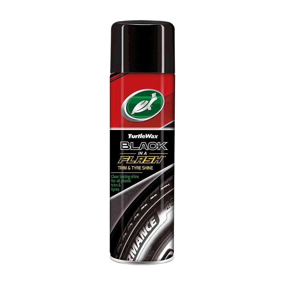 Tyre and Trim Black Aerosol