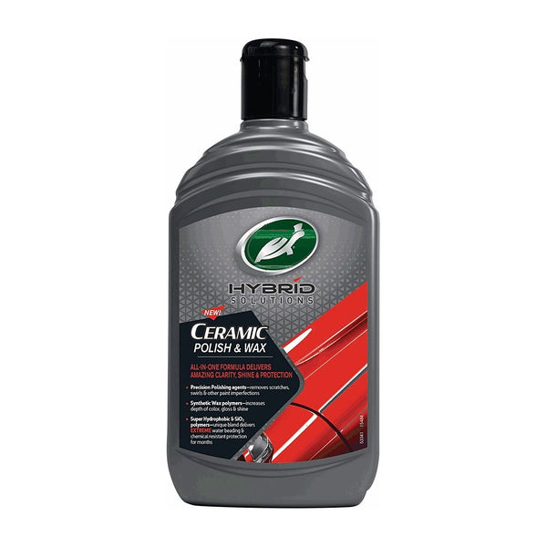 Ceramic Polish and Wax