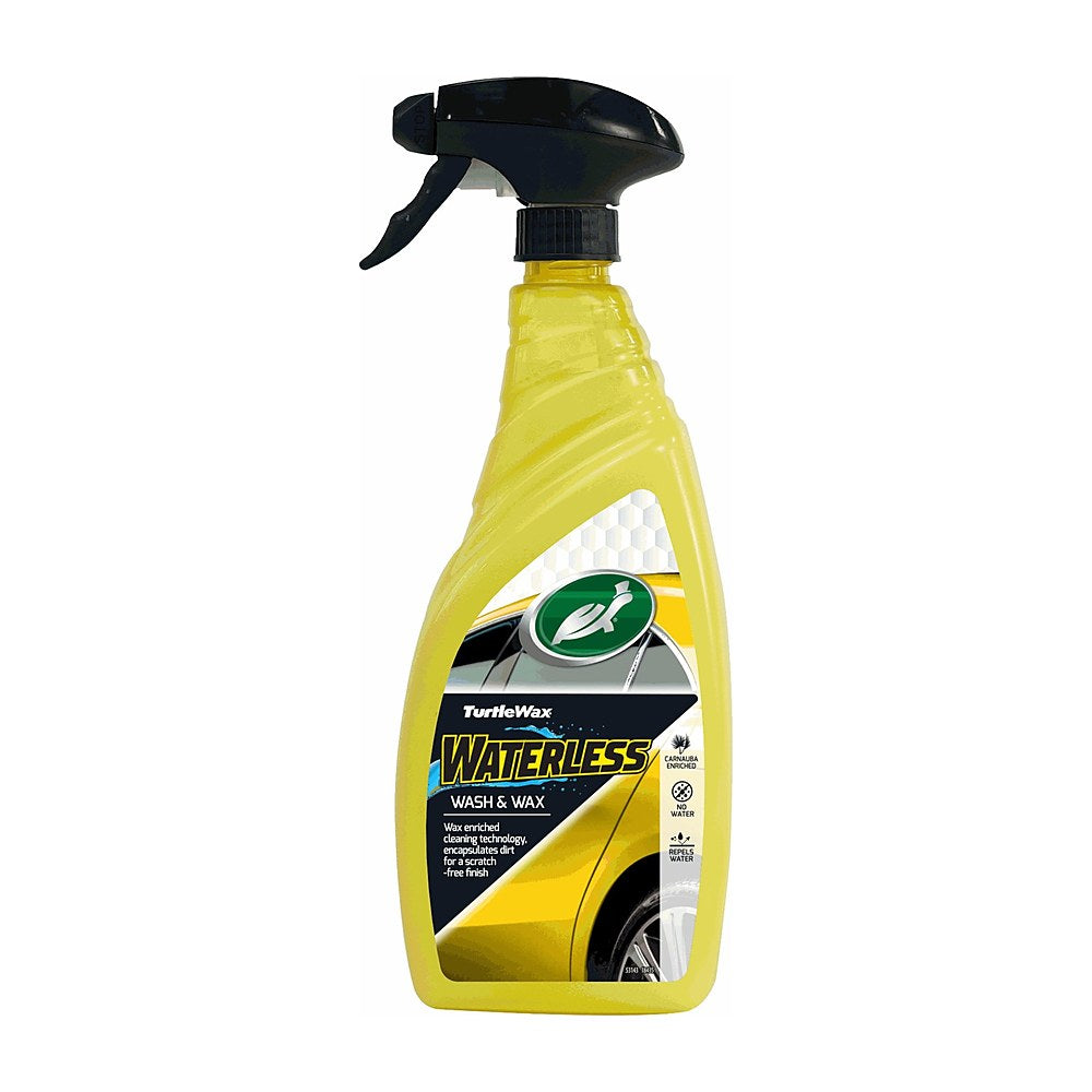 Waterless Wash and Wax