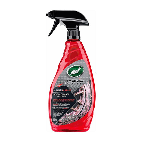 Foaming Wheel Cleaner and Tyre Prep