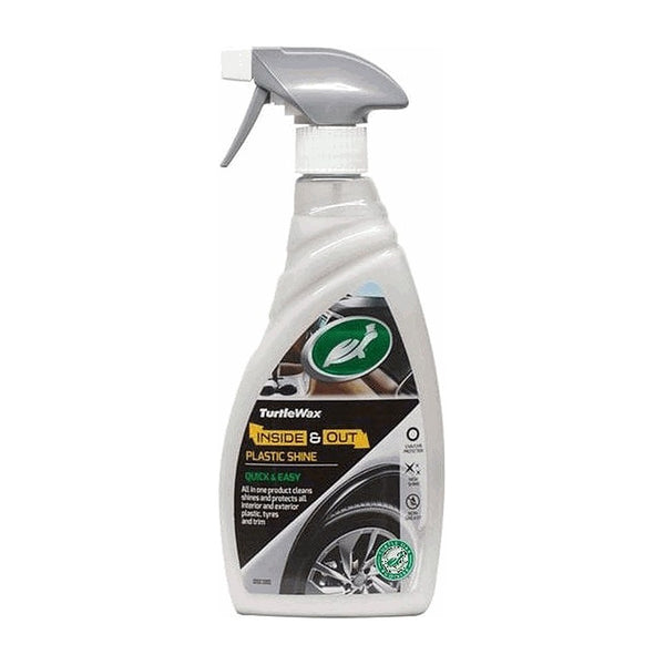 Plastic Cleaner and Dressing