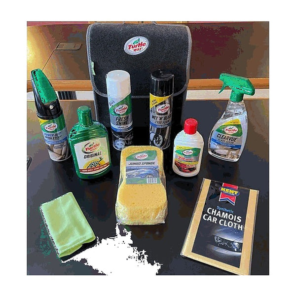 Car Valeting Kit
