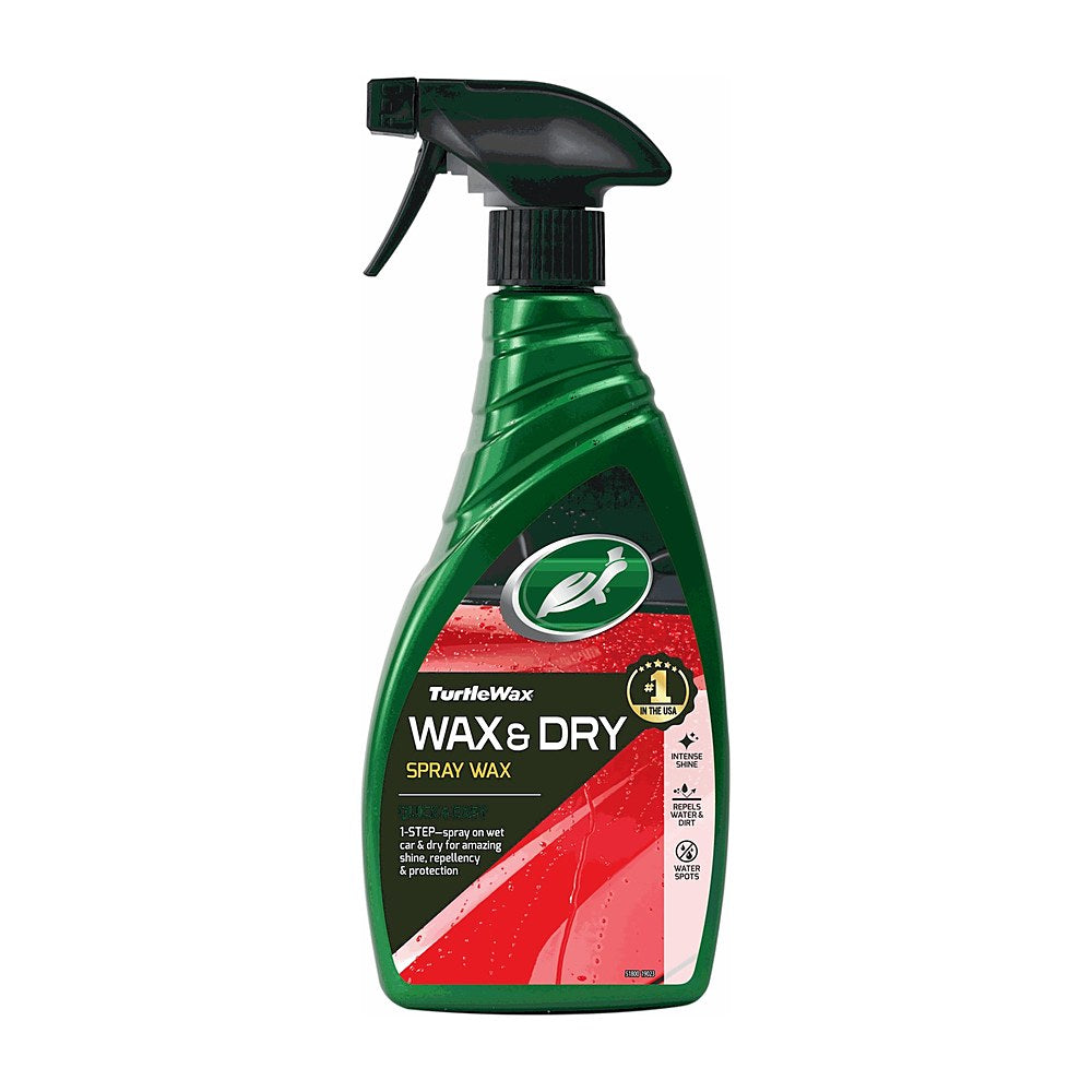Wet Car Spray Wax