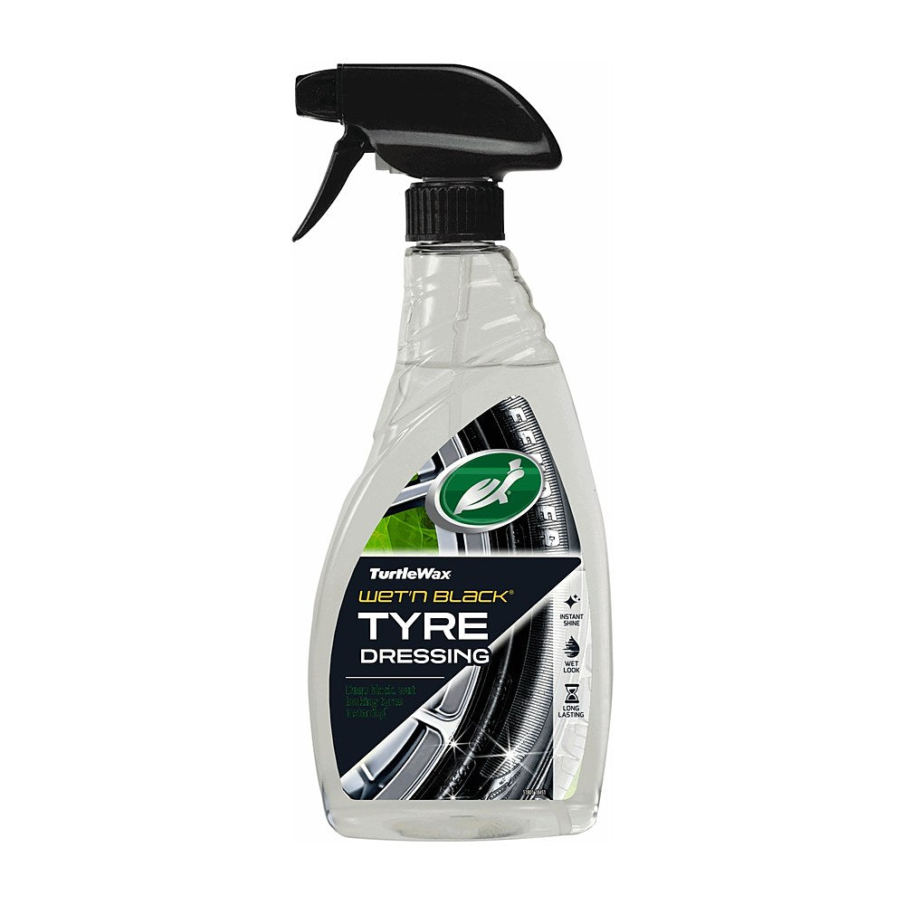 Tyre and Trim Wet Look Spray