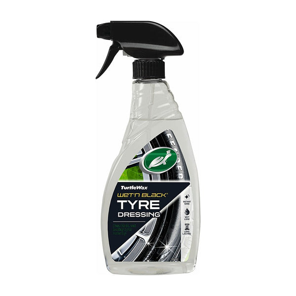 Tyre and Trim Wet Look Spray