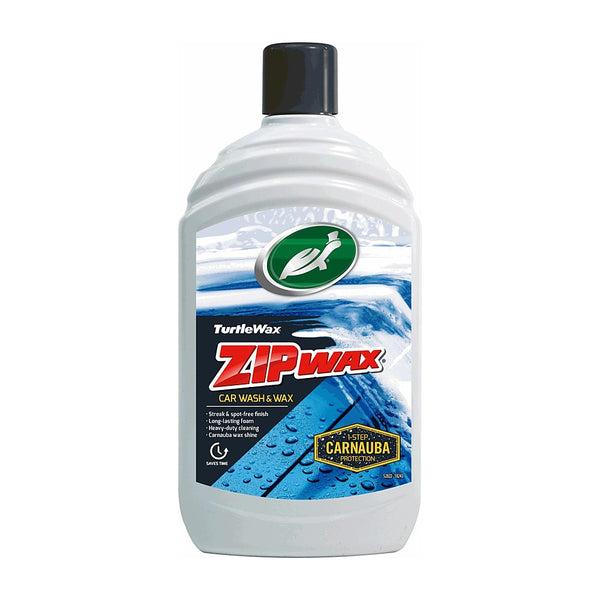 Car Wash and Wax Shampoo