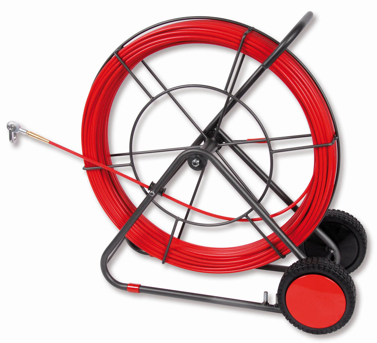 Fibreglass Rod Reel