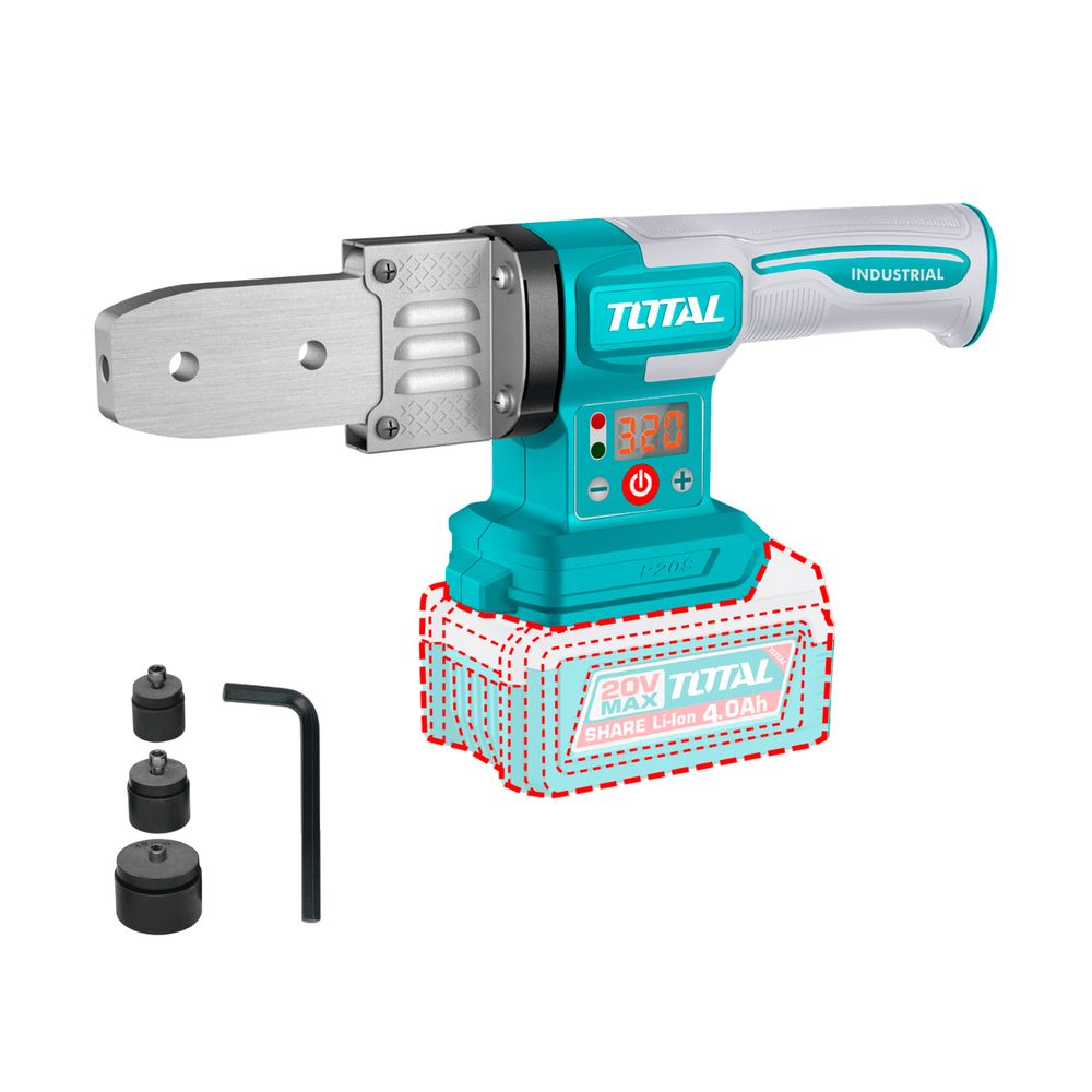 Cordless PPR Pipe Welding Tool