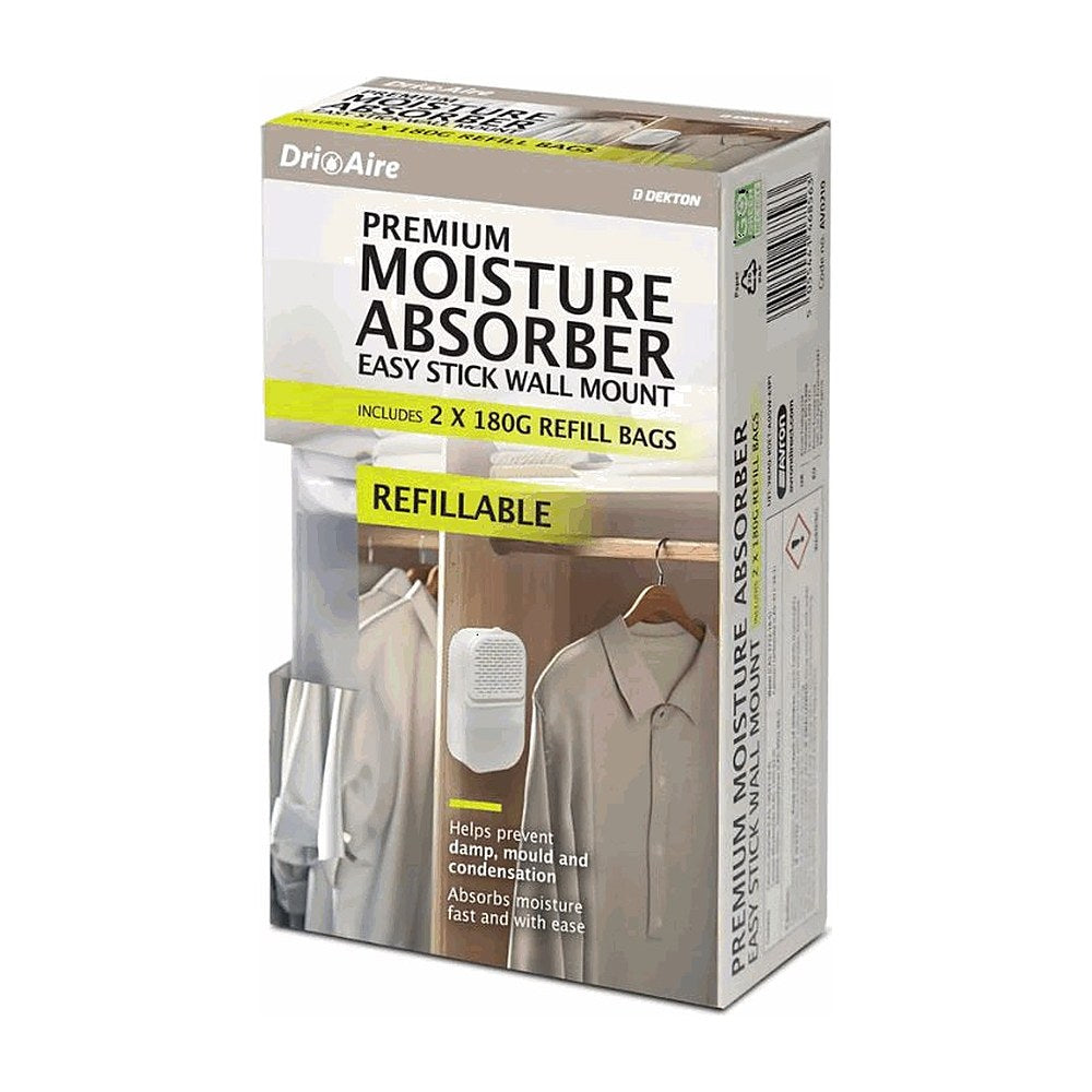 Wardrobe Dehumidifier Bags