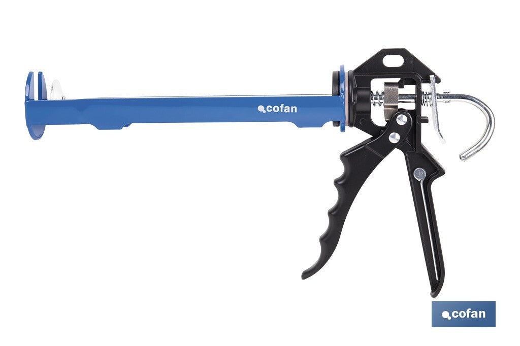 Large Aluminium Sealant and Caulking Gun