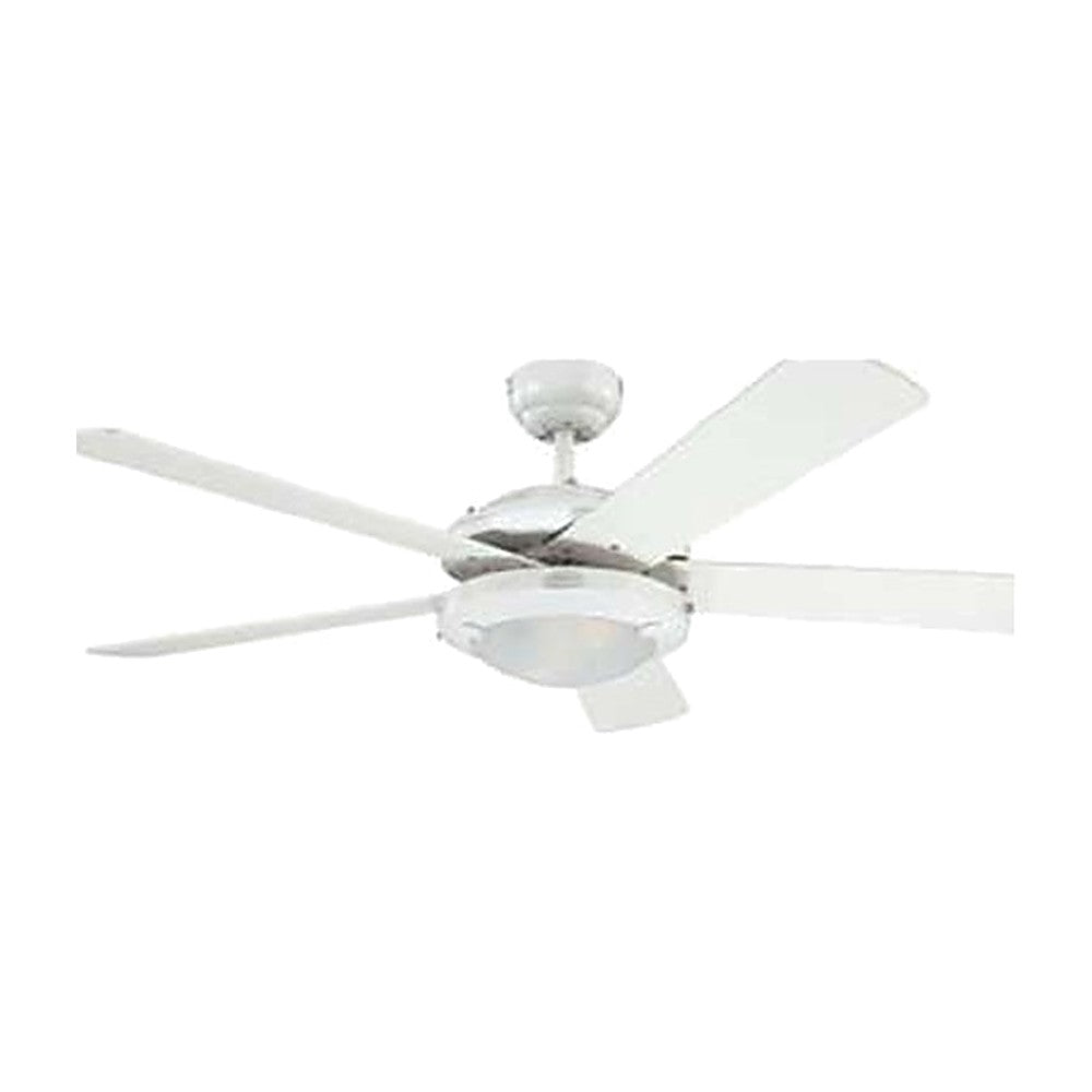 Westinghouse Comet Ceiling Fan - White