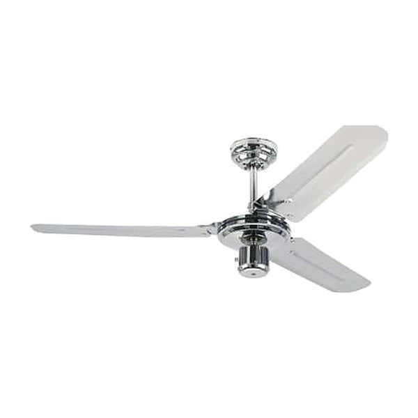 Westinghouse Industrial Ceiling Fan - 48 in Chrome