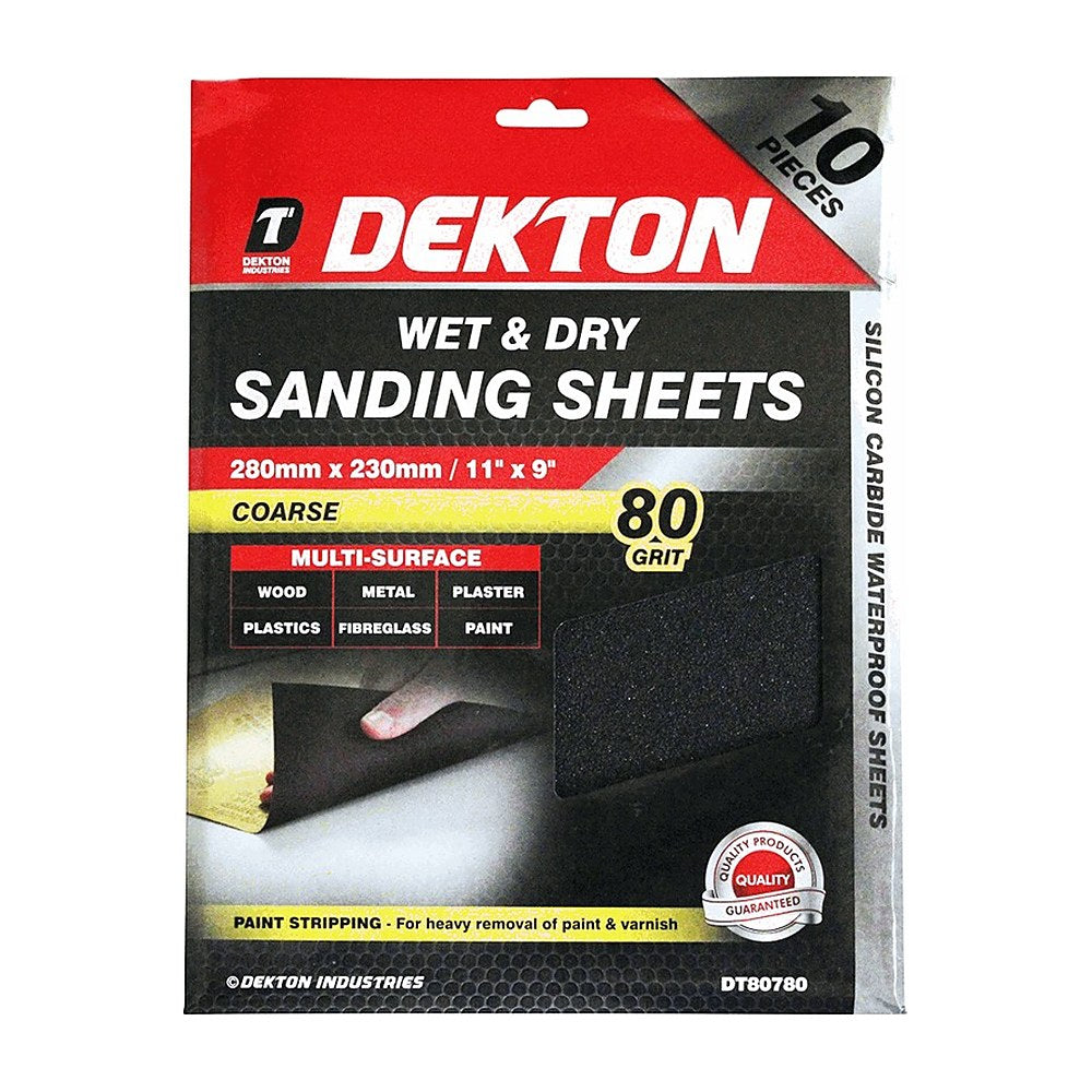 Wet and Dry Sandpaper