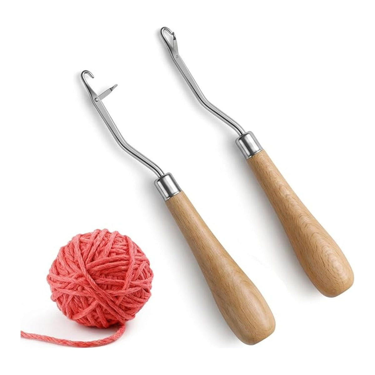 Wooden Handle Hook Tool