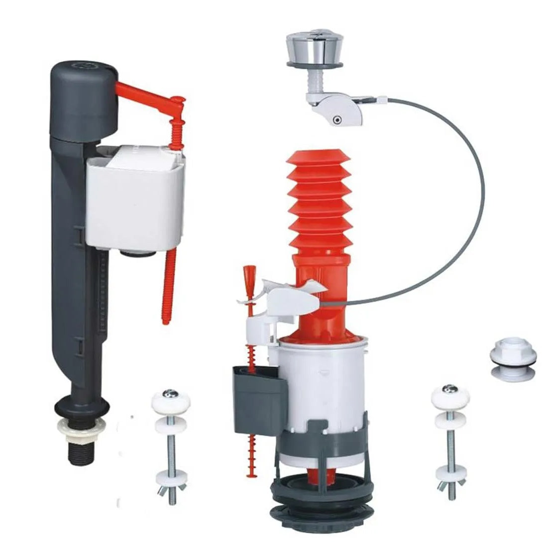 Complete Cistern Flush Mechanism
