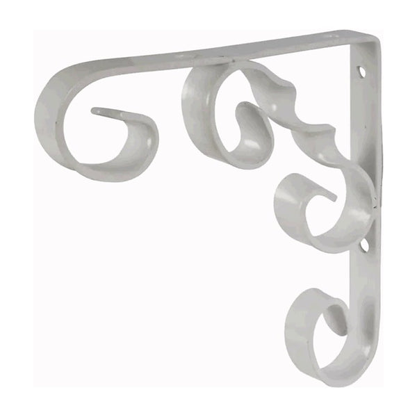 Wrought Iron Shelf Bracket