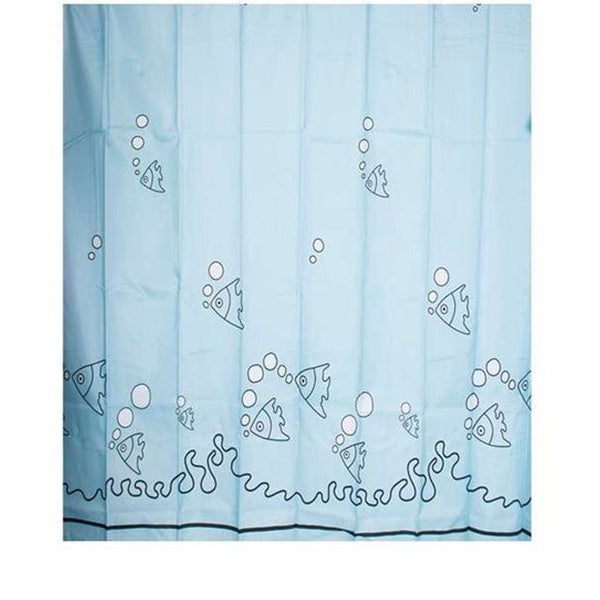 Patterned Shower Curtain
